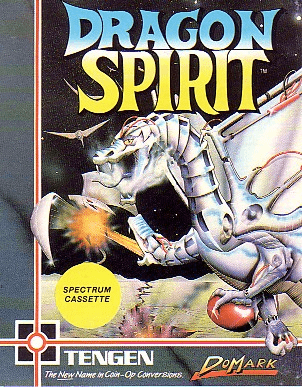 Dragon Spirit box art for ZX Spectrum